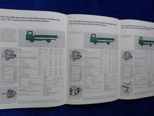 Lade das Bild in den Galerie-Viewer, Mercedes-Benz LKW Pritschenwagen 809 MJ 1991 - Prospekt Brochure 07.1990
