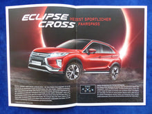 Lade das Bild in den Galerie-Viewer, Mitsubishi Eclipse Cross MJ 2018 - Prospekt Brochure + Pressespiegel 09.2017
