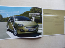 Lade das Bild in den Galerie-Viewer, Smart forfour cdi MJ 2005 - Prospekt Brochure 10.2004
