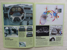 Lade das Bild in den Galerie-Viewer, Daihatsu Charade G100 - Prospekt Brochure 1987
