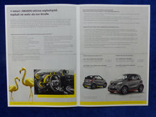 Lade das Bild in den Galerie-Viewer, Smart fortwo cabrio Brabus edition asphaltgold - Prospekt Brochure 04.2017
