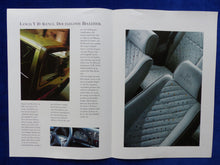 Lade das Bild in den Galerie-Viewer, Lancia Y10 Avenue MJ 1994 - Prospekt Brochure 09.1993
