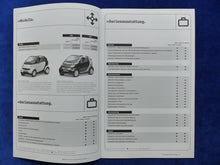 Lade das Bild in den Galerie-Viewer, Smart fortwo Cabrio - Preisliste MJ 2000 - Prospekt Brochure 03.2000
