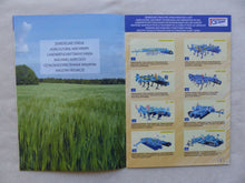 Lade das Bild in den Galerie-Viewer, Farmet Landwirtschaftsmaschinen - Prospekt Brochure 02.2011 Tschechien
