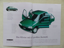 Lade das Bild in den Galerie-Viewer, Peugeot Modellprogramm 1994 - 106 205 306 405 605 - Prospekt Brochure 08.1993
