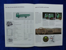 Lade das Bild in den Galerie-Viewer, Mercedes-Benz LKW Pritschenwagen 1314 - Prospekt Brochure 03.1990
