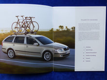 Lade das Bild in den Galerie-Viewer, Skoda Octavia Zubehör MJ 2008 - Prospekt Brochure 11.2007
