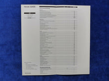 Lade das Bild in den Galerie-Viewer, Honda S2000 - Preisliste - Prospekt Brochure 04.2003
