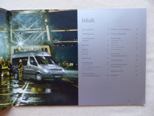 Lade das Bild in den Galerie-Viewer, Mercedes-Benz Sprinter Pritschenwagen MJ 2014 - Prospekt Brochure 09.2013
