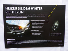 Lade das Bild in den Galerie-Viewer, Opel Standheizung MJ 2016 - Prospekt Brochure 10.2015
