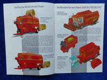 Lade das Bild in den Galerie-Viewer, Seko Samurai Double Mix Futtermischung - Prospekt Brochure
