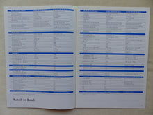 Lade das Bild in den Galerie-Viewer, VW Golf Variant VR6 - Daten &amp; Ausstattungen MJ 1997 - Prospekt Brochure 05.1996
