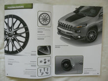 Lade das Bild in den Galerie-Viewer, Jeep Cherokee - Original Zubehör 2014 - Prospekt Brochure 11.2014
