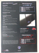 Lade das Bild in den Galerie-Viewer, Lancia Ypsilon Elefantino Blu Limited Edition - Prospekt Brochure 2009
