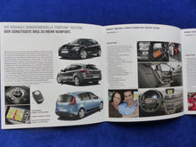 Lade das Bild in den Galerie-Viewer, Renault TomTom Edition Megane Scenic MJ 2012 - Prospekt Brochure 09.2011
