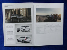 Lade das Bild in den Galerie-Viewer, Volvo XC90 Daten &amp; Ausstattungen MJ 2015 - Prospekt Brochure 2014
