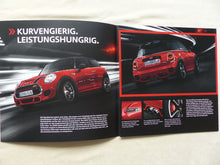 Lade das Bild in den Galerie-Viewer, Mini 3-Türer John Cooper Works JCW - Prospekt Brochure 03.2015
