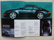 Lade das Bild in den Galerie-Viewer, Porsche Modelle 1994 - 911 Turbo 928 GTS 968 - Prospekt Brochure 08.1993
