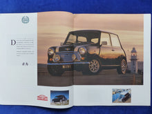 Lade das Bild in den Galerie-Viewer, Mini Cooper Mayfair Special - Prospekt Brochure + Farben 01.1992 Großformat
