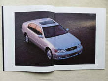 Lade das Bild in den Galerie-Viewer, Lexus GS 300 MJ 1994 - Prospekt Brochure 09.1993
