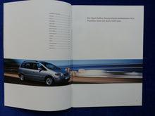 Lade das Bild in den Galerie-Viewer, Opel Zafira Njoy Edition Executive MJ 2004 - Prospekt Brochure 01.2004
