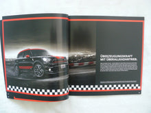 Lade das Bild in den Galerie-Viewer, Mini John Cooper Works Cabrio Paceman Coupe Roadster - Prospekt Brochure 07.2014
