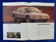 Lade das Bild in den Galerie-Viewer, Chrysler Vision MJ 1994 - Prospekt Brochure 08.1993
