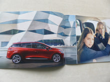 Lade das Bild in den Galerie-Viewer, Renault Clio 5-Türer &amp; Grandtour MJ 2017 - Prospekt Brochure 03.2017
