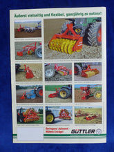 Lade das Bild in den Galerie-Viewer, Güttler Frontpacker statt Frontgewichte - Prospekt Brochure 04.2002
