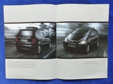 Lade das Bild in den Galerie-Viewer, Mercedes-Benz A-Klasse Sondermodell Spirit Typ W168 - Prospekt Brochure 1999
