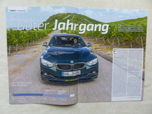Lade das Bild in den Galerie-Viewer, BMW Alpina D4 Biturbo Coupe - Test - Sonderdruck AutoBild SportsCars 02.2017
