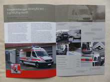 Lade das Bild in den Galerie-Viewer, Compoint RTW Einsatzleitwagen ELW Mercedes Sprinter - Prospekt Brochure
