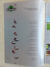 Lade das Bild in den Galerie-Viewer, Herkules Rasenmäher Profigeräte 2004/2005 - Prospekt Brochure 2004
