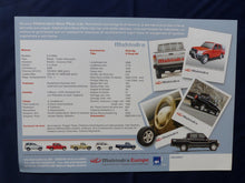 Lade das Bild in den Galerie-Viewer, Mahindra Goa Pick-Up - Prospekt Brochure 2007 Italien italienisch

