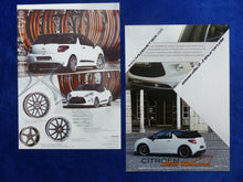 Lade das Bild in den Galerie-Viewer, Musketier Citroen DS3 Tiburon Bodykit Tuning Alufelgen - Prospekt Brochure 2010
