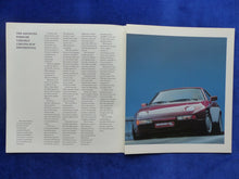 Lade das Bild in den Galerie-Viewer, Porsche 928 S4 GT - PSD Differential - US-Prospekt Brochure 02.1990 USA
