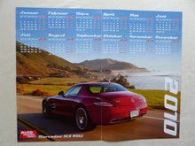 Lade das Bild in den Galerie-Viewer, Mercedes-Benz SLS AMG - Poster Kalender Auto Motor &amp; Sport 2010
