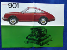 Lade das Bild in den Galerie-Viewer, Porsche 911 Typ 901 - Special Edition - Poster Prospekt Brochure 2013
