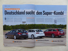 Lade das Bild in den Galerie-Viewer, BMW 5er Touring Audi A6 Mercedes E-Klasse - Test - Sonderdruck AutoBild 22/2017

