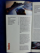 Lade das Bild in den Galerie-Viewer, Porsche News Herbst 98 - 911 Carrera 4 Travel Club - Prospekt Brochure 09.1998
