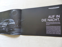 Lade das Bild in den Galerie-Viewer, Jeep Cherokee Night Eagle II Sondermodell MJ 2017 - Prospekt Brochure 01.2017
