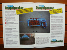 Lade das Bild in den Galerie-Viewer, GTS Tigges Doppelpacker - Prospekt Brochure
