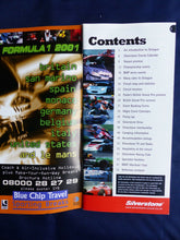 Lade das Bild in den Galerie-Viewer, Silverstone Circuit - Yearbook 2001 - Prospekt Brochure 2001 UK England englisch
