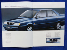 Lade das Bild in den Galerie-Viewer, Lancia Dedra HF Integrale MJ 1994 - Prospekt Brochure 09.1993

