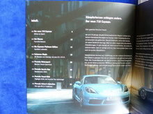 Lade das Bild in den Galerie-Viewer, Porsche News 02.16 - 718 Cayman 911 GT3 R Cayenne Platinum Edition Macan
