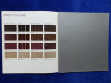 Lade das Bild in den Galerie-Viewer, Porsche 924 S 944 Turbo - Colors &amp; interior trim '87 - US-Prospekt Brochure 1986
