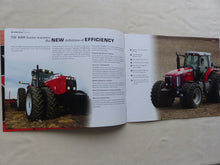 Lade das Bild in den Galerie-Viewer, Massey Ferguson MF 8400 Tractors - US-Prospekt Brochure 2004 USA
