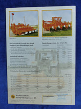 Lade das Bild in den Galerie-Viewer, Struik Hackfräse 2RF 4RF - Prospekt Brochure Niederlande
