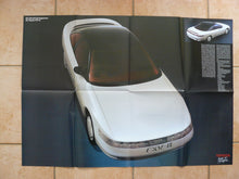 Lade das Bild in den Galerie-Viewer, Toyota FXV-II &amp; Modellprogramm 1988 - Poster Prospekt Brochure 09.1987
