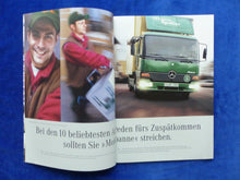 Lade das Bild in den Galerie-Viewer, Mercedes-Benz Atego Verteilerverkehr 6,5-26 Tonnen - Prospekt Brochure 05.1999
